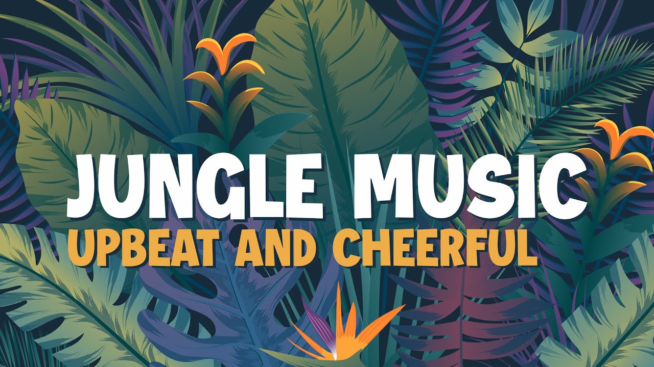Fun In The Jungle | Upbeat Jungle Music For Media | Cheerful Tribal Theme