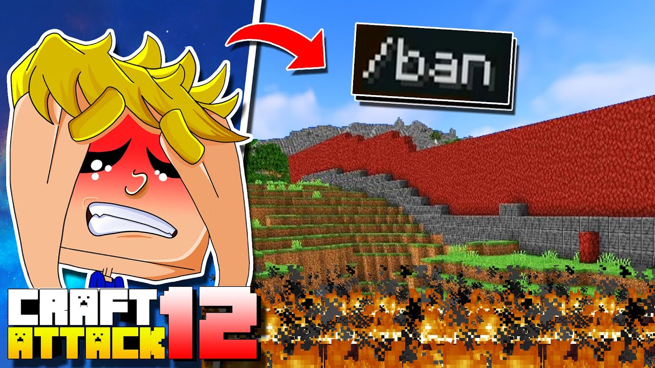 Die ERSTE BASE wird GESPRENGT! Minecraft Craft Attack 12 #14