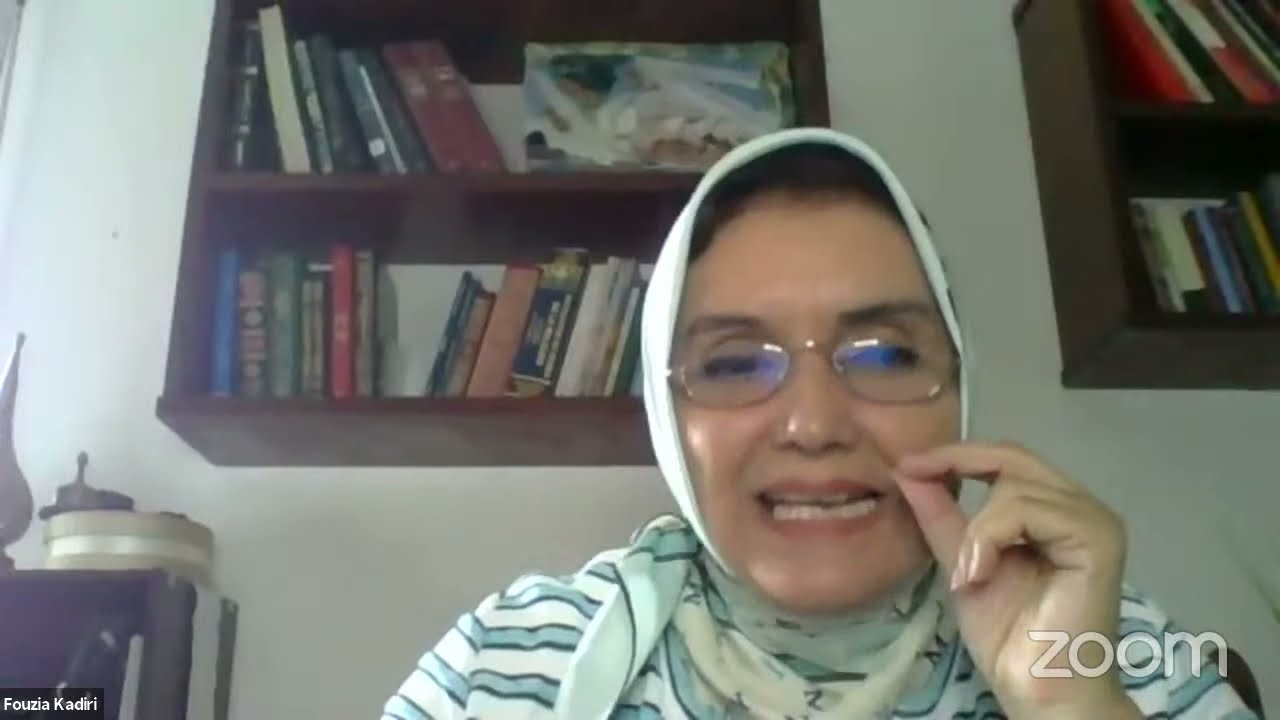 Conférence avec Dr Fouzia Kadiri "Les stratégies de Nafs; aspect neuroquantique"