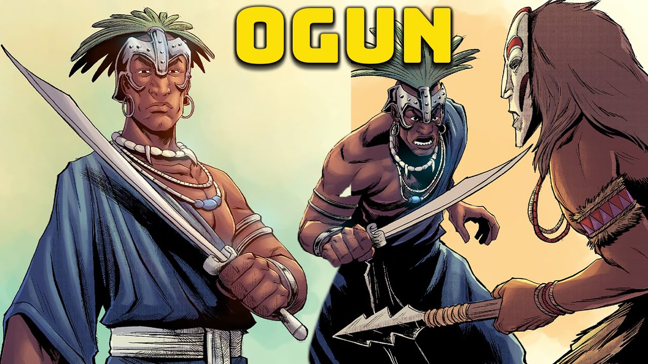 Ogun - Le Seigneur de la Guerre - Mythologie Yoruba