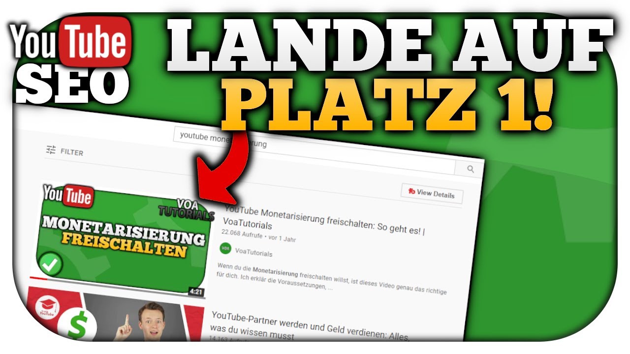 So funktioniert YOUTUBE SEO 2022!