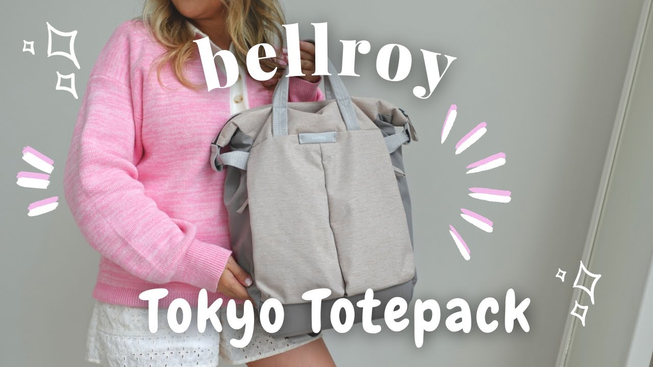 BELLROY TOKYO TOTEPACK COMPACT (14L) | REVIEW & WHAT FITS INSIDE