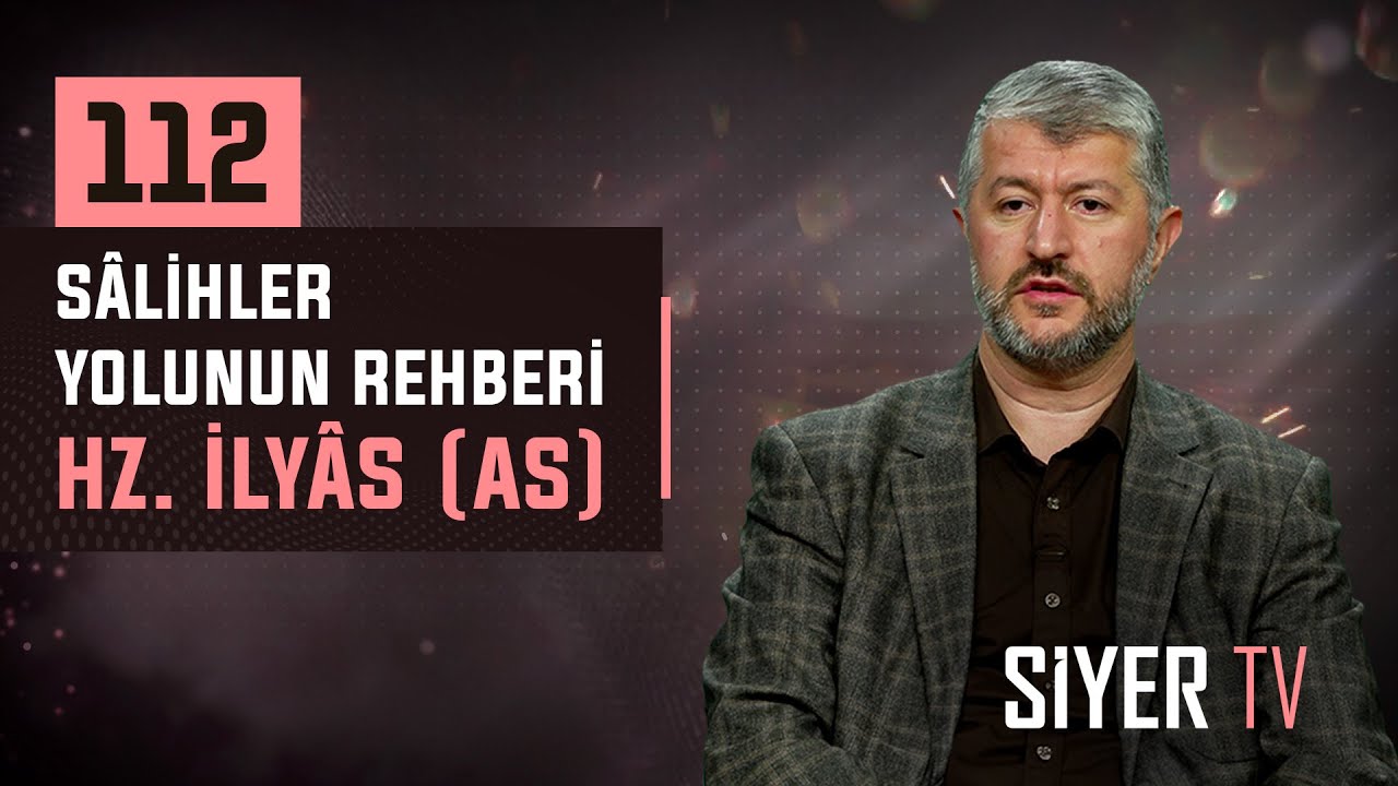Salihler Yolunun Rehberi Hz. İlyas (as) | Muhammed Emin Yıldırım | 4K