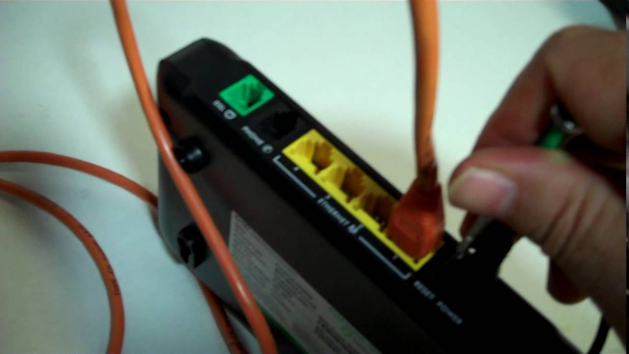 Преобразование DSL-модема в коммутатор