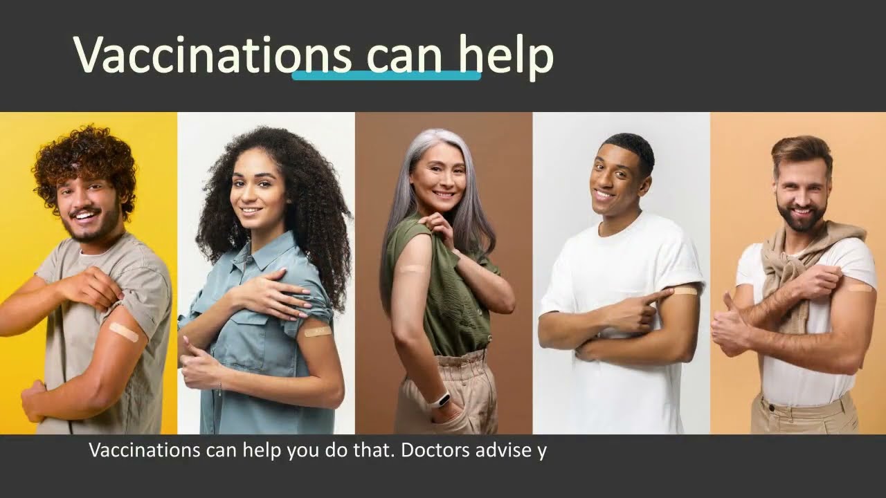 What immunizations/vaccines are recommended for adults?