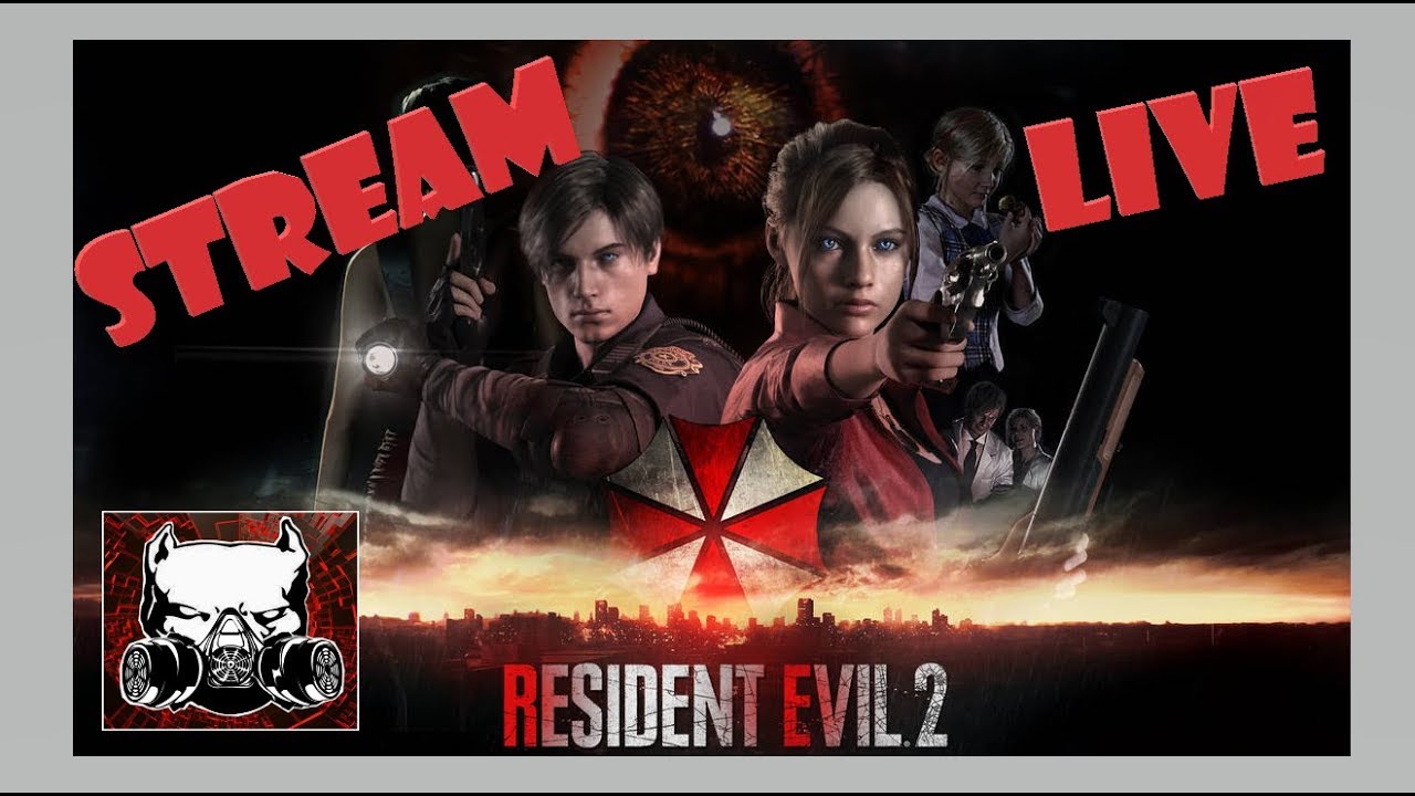 //Resident Evil 2// sream//вечерний стирм//Обитель Зла 2