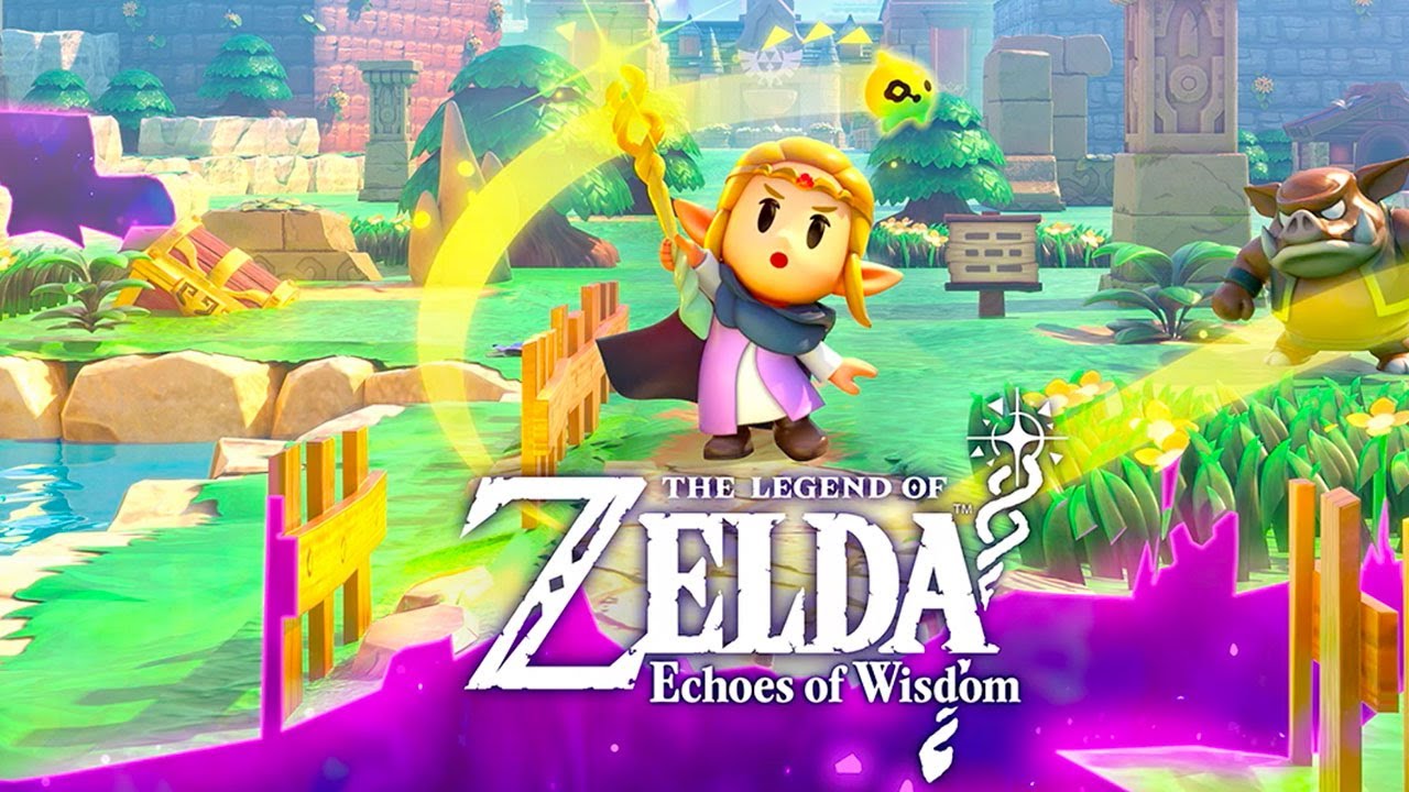 The Legend of Zelda: Echoes of Wisdom &ndash; Announcement Trailer