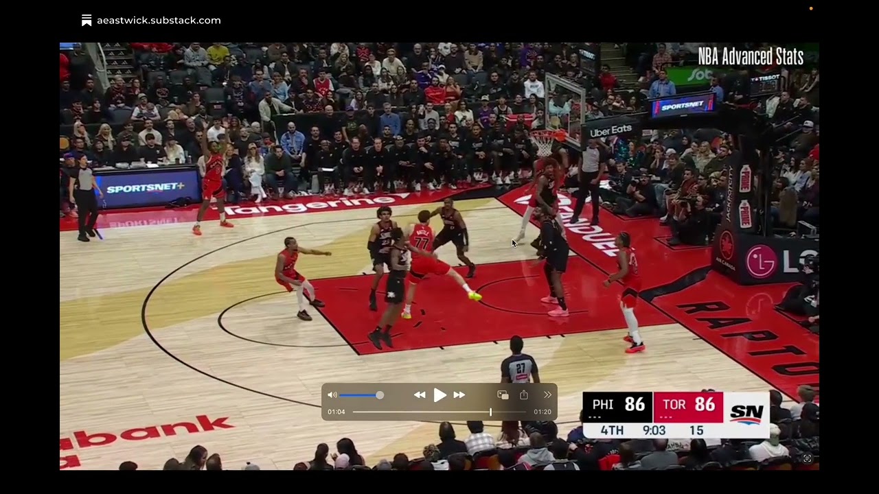 NBA Film Breakdown: Collin Murray-Boyles' Historic Night