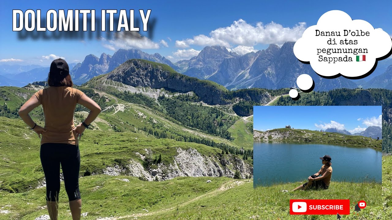 Dolomiti italy | Sappada | Laghi D'olbe | travel vlog Italy