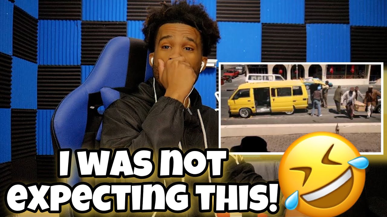 I was not expecting this! Leon Schuster Casket in Taxi Prank!