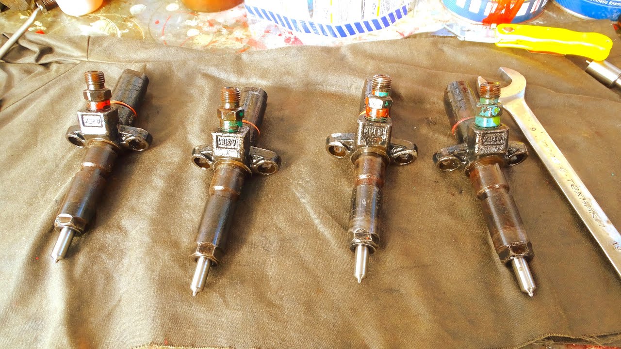 ВТОРОЙ ремонт ТНВД для МТЗ Алексея Курочкина