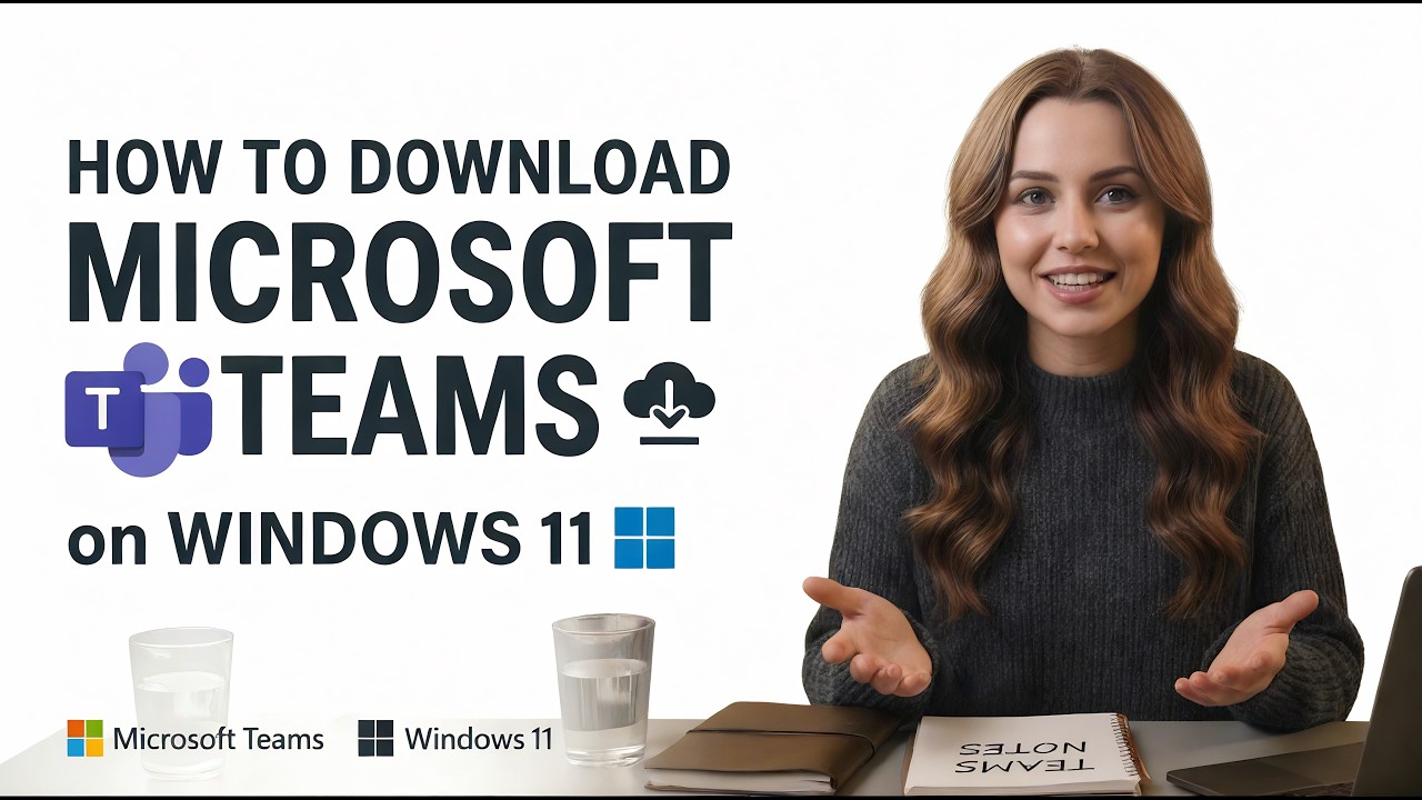 Microsoft Teams: Как скачать на ноутбук с Windows 11 (2026)