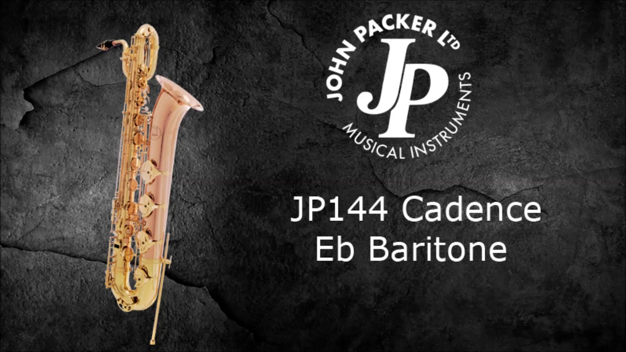 Showcasing the range of John Packer Saxophones