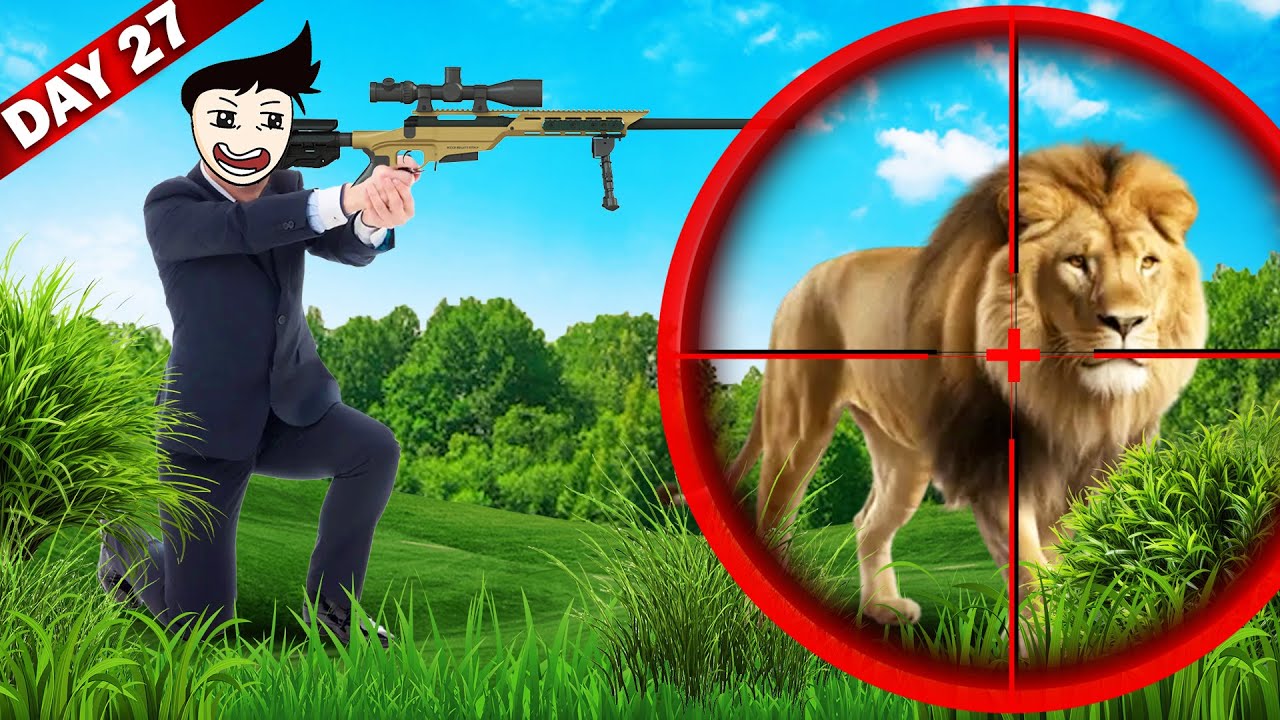 The Best Hunter Is Here !