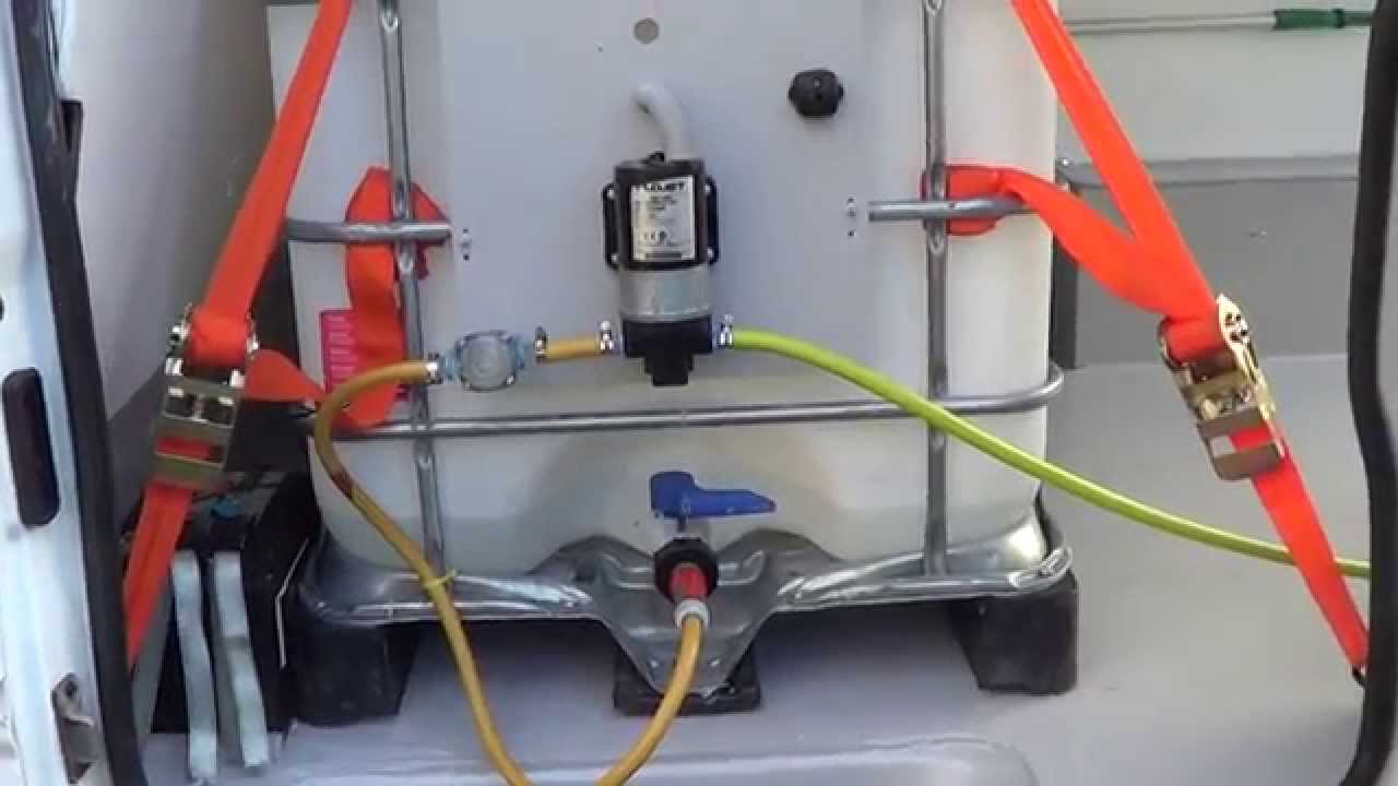 DIY WFP Van Mount - Part Five