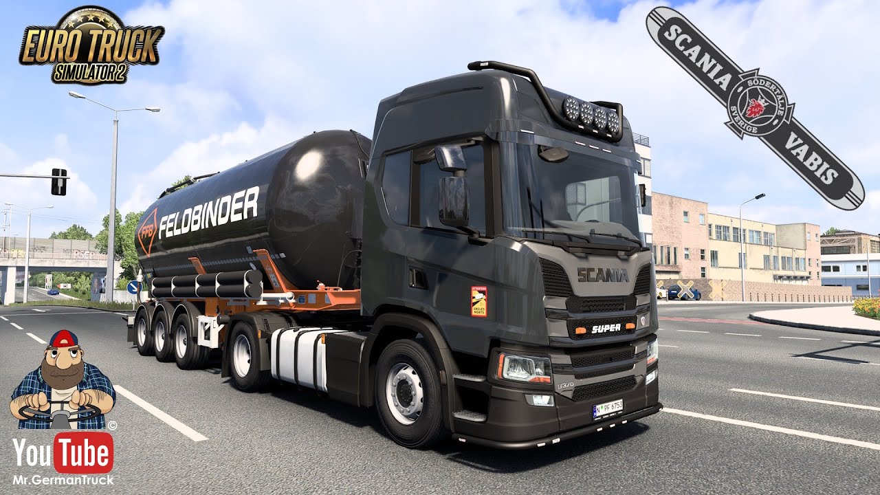[ETS2 v1.57] Welcher Scania ist der beste? 🚛 P/G/R/S Next-Gen Pack by Eugene