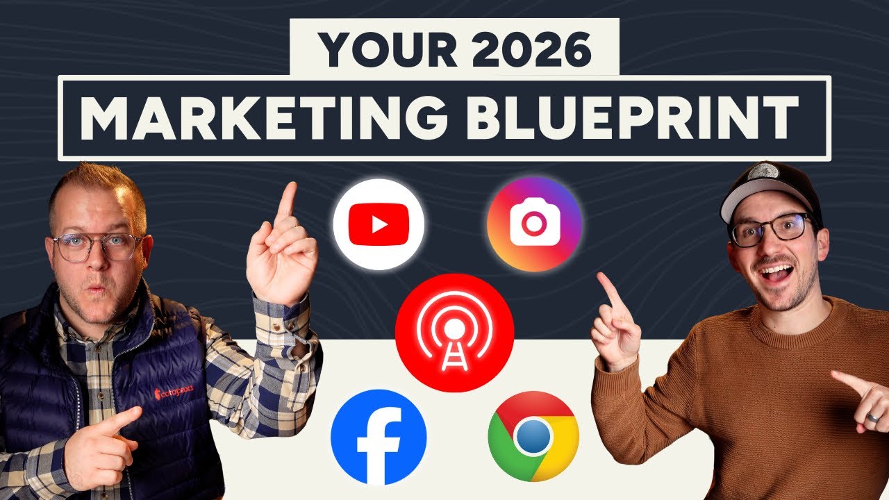 How to Build Your 2026 Marketing Plan