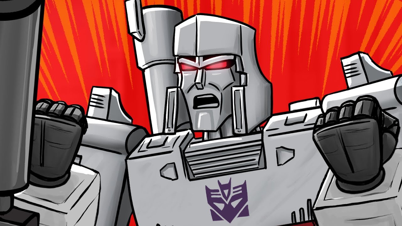 Megatron Wants A Movie - HISHE Cartoon