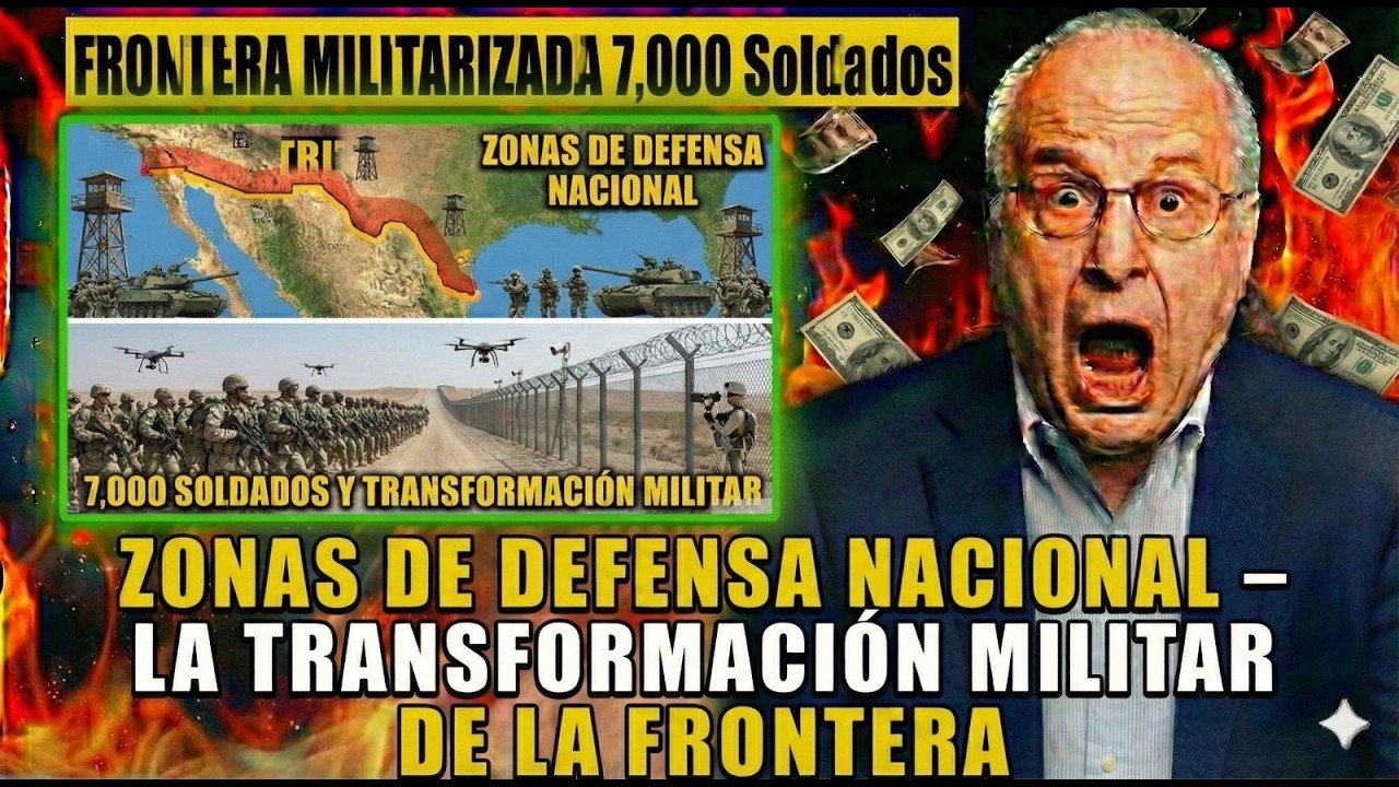 Zonas de DEFENSA NACIONAL — La Transformación Militar de la Frontera