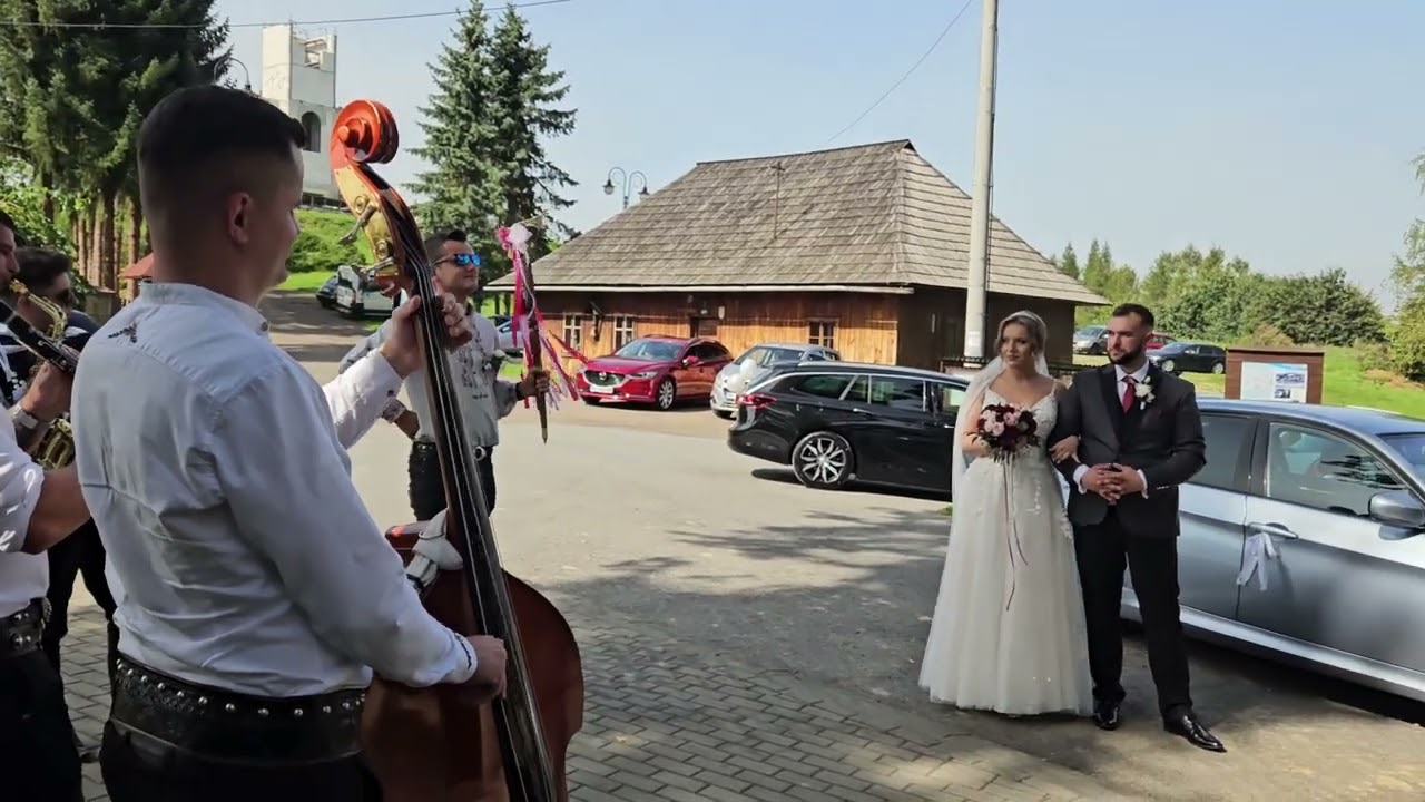 Zespół Max - Przyjazd po kościół z Młodymi 🥰🥰