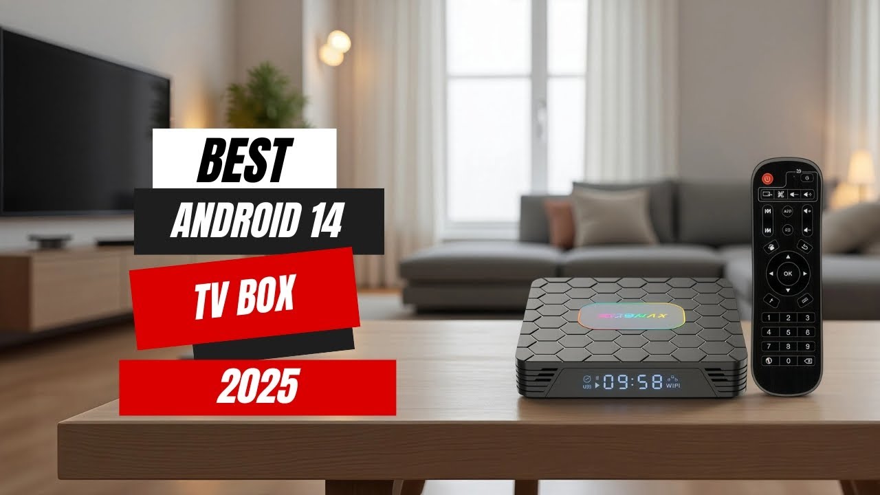 2025’s Top 5 Android 14 TV Boxes – Which One Is Right for You?