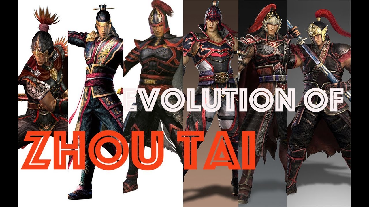 Evolution of Zhou Tai from DW4 to 9