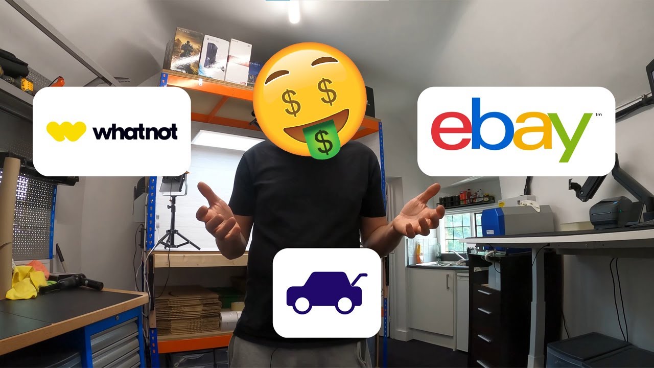 I Have TOO MUCH Stock! Ransacking My eBay Storage Unit – Part 1