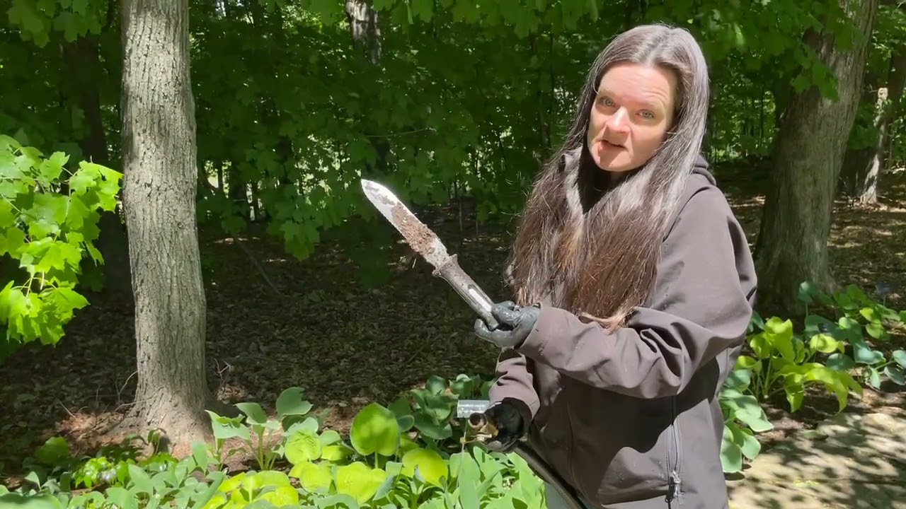 Cleaning Roots for Jumping Worms