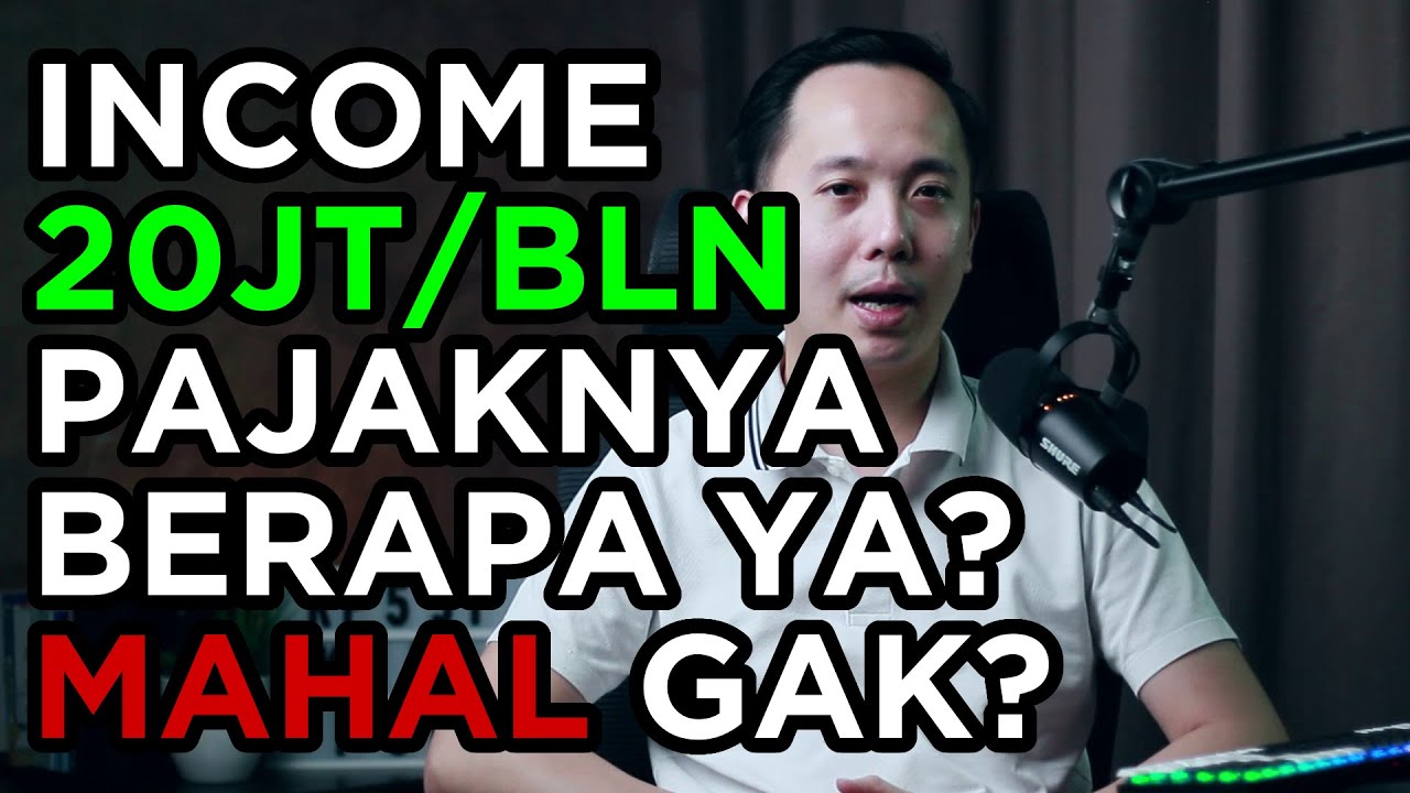 Gaji Rp5 juta per bulan kena pajak Rp250ribu?! Yang bener aja?!