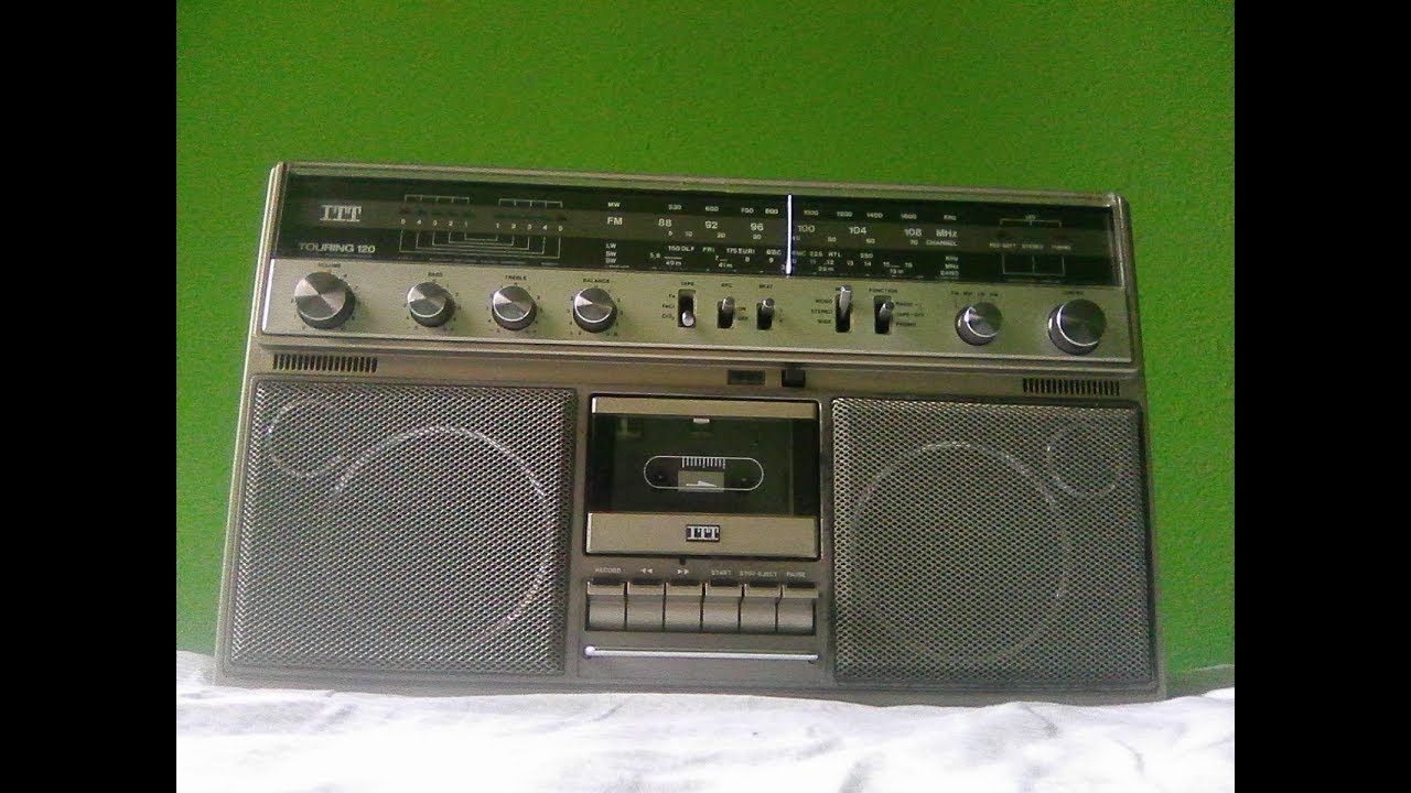 ITT Touring 120 boombox