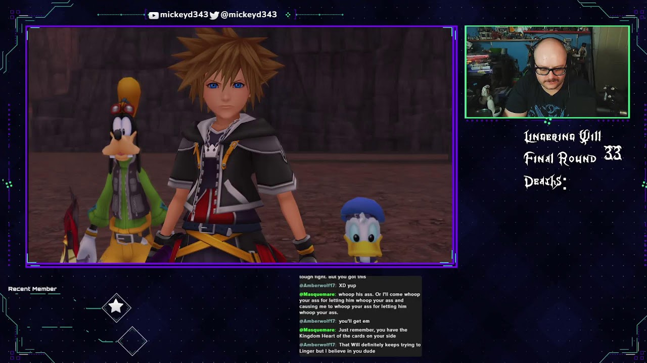 The Lingering Will Final Round: Kingdom Hearts 2 Final Mix (Final part)