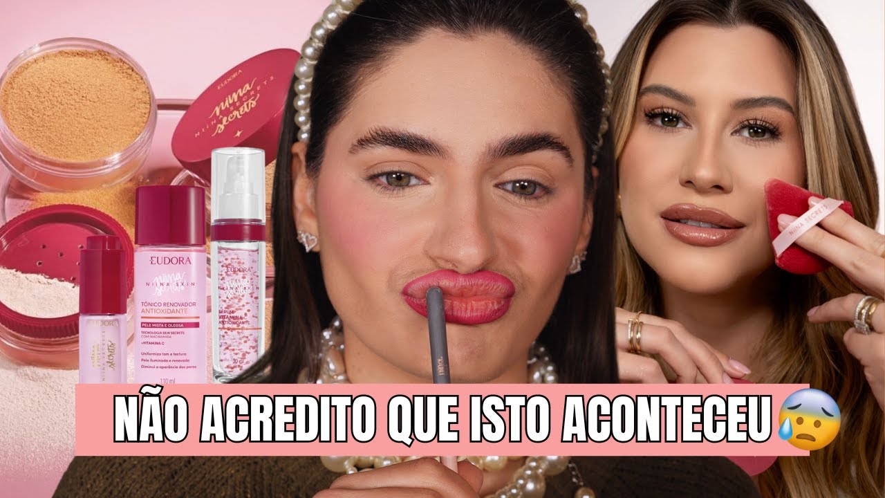 OS NOVOS LANÇAMENTOS DE NIINA SECRETS  - serum, pó solto, vitamina C…
