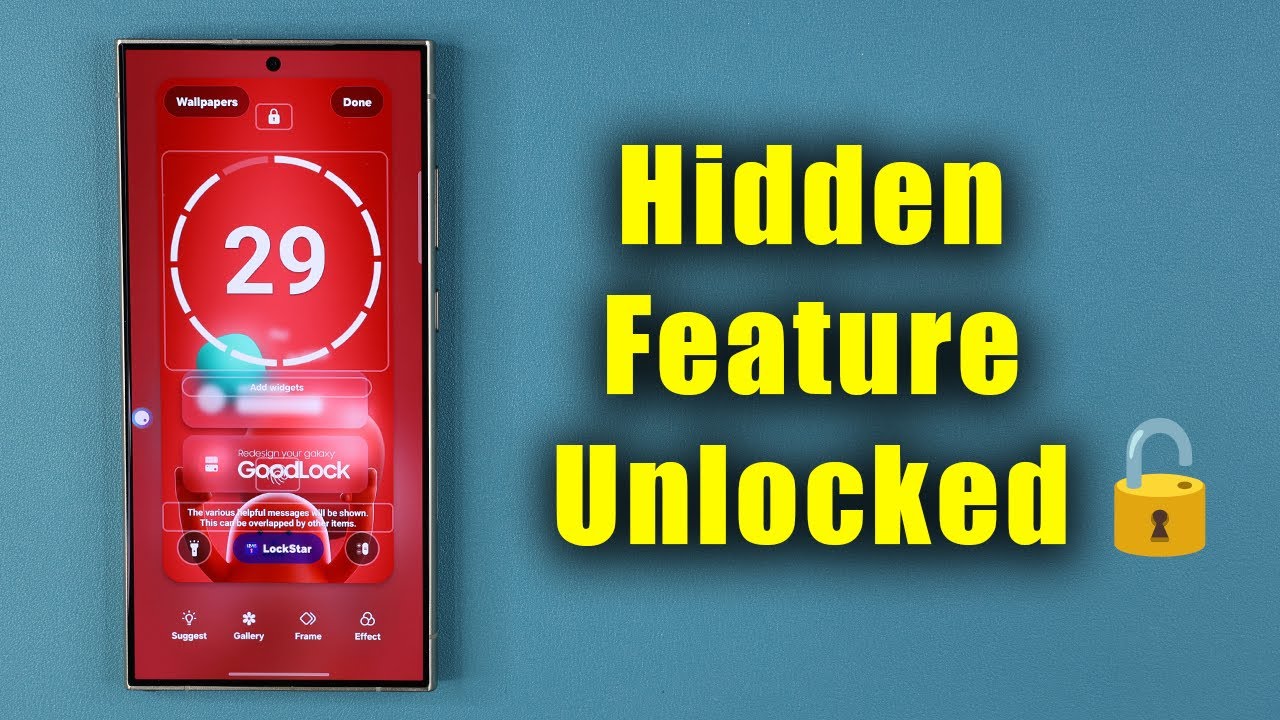 Скрытая функция Samsung Good Lock, о существовании которой вы даже не подозревали!