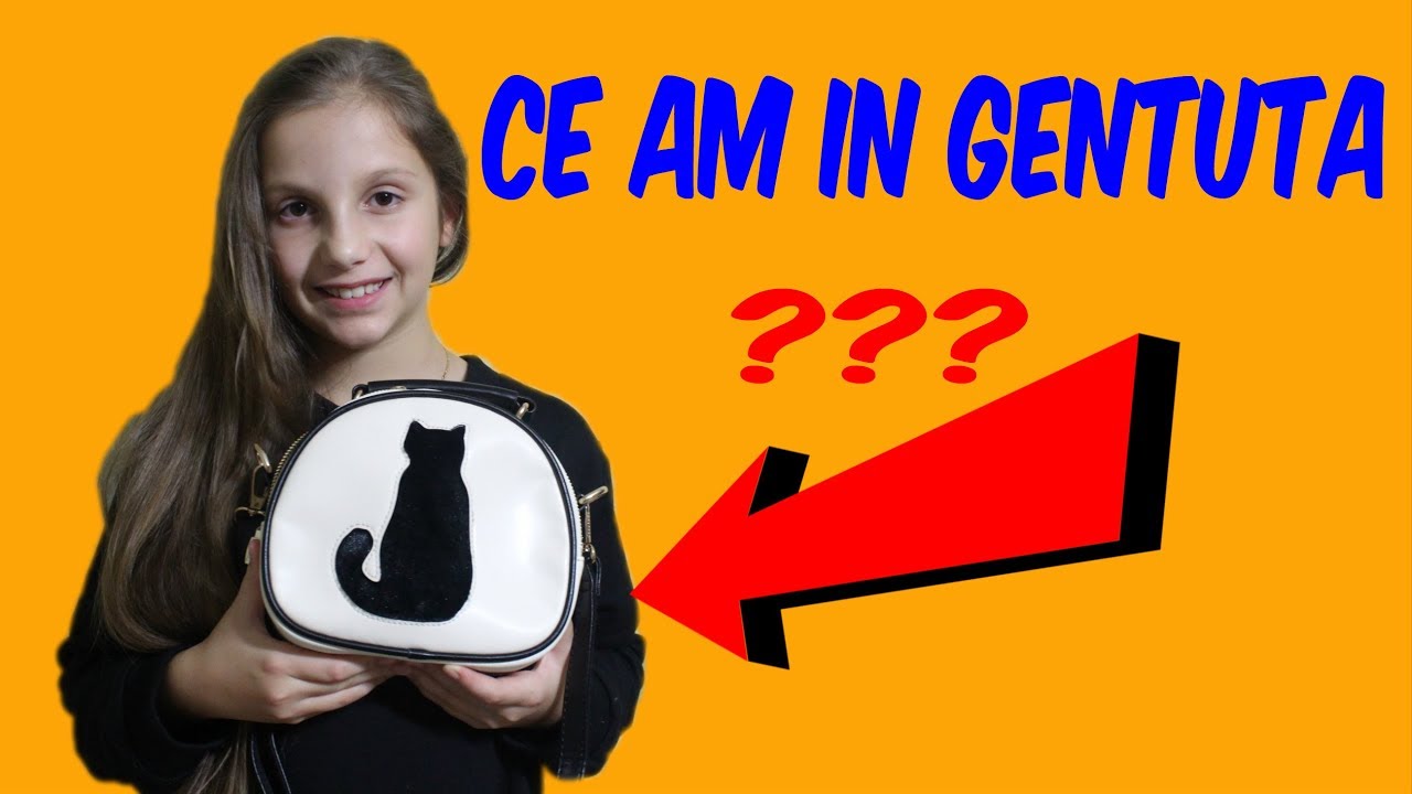 Ce am in Geanta mea What's In My Bag?