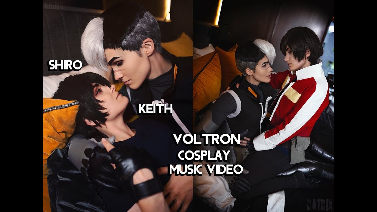 Keith and Shiro Voltron CMV