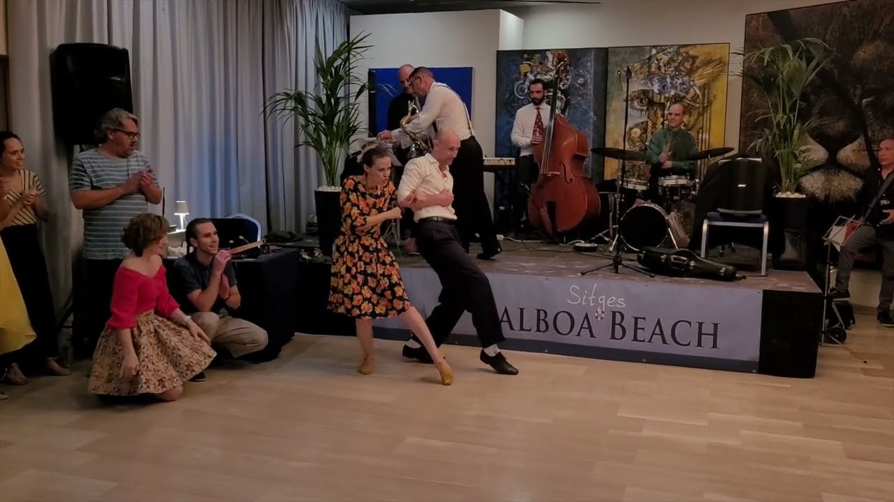 Sitges Balboa Beach 2022 , Gasper Hrovat & Fancy Dougherty