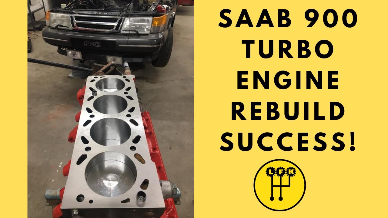 SAAB 900 Turbo Engine Rebuild Success!
