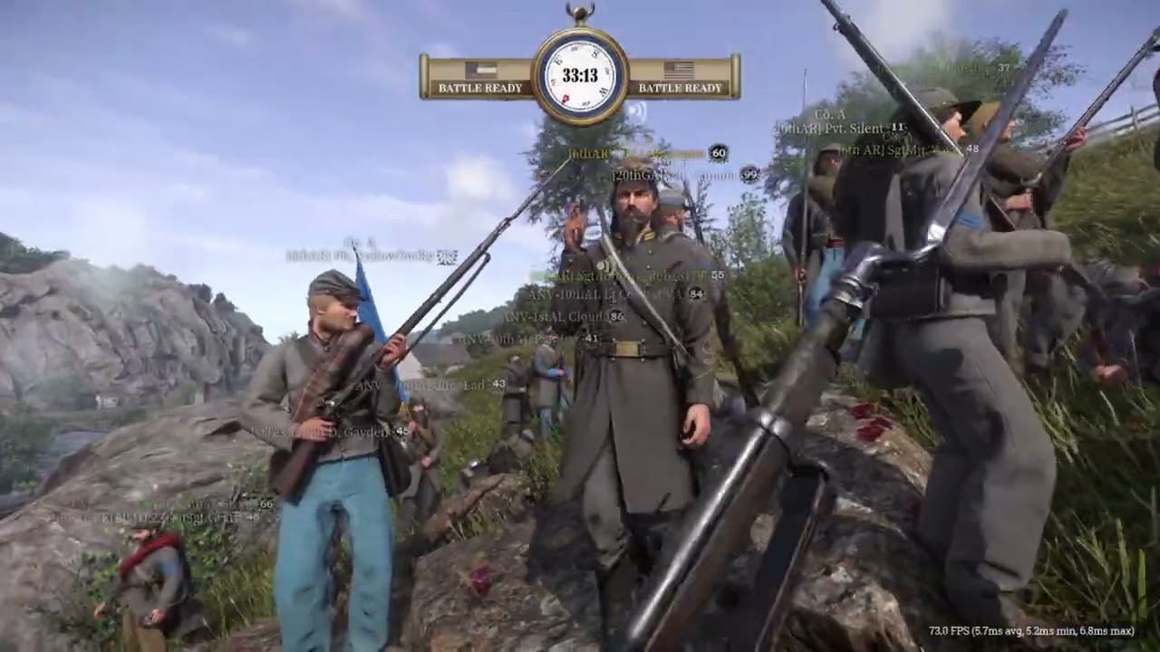War of Rights: Boy Howdy Campaign