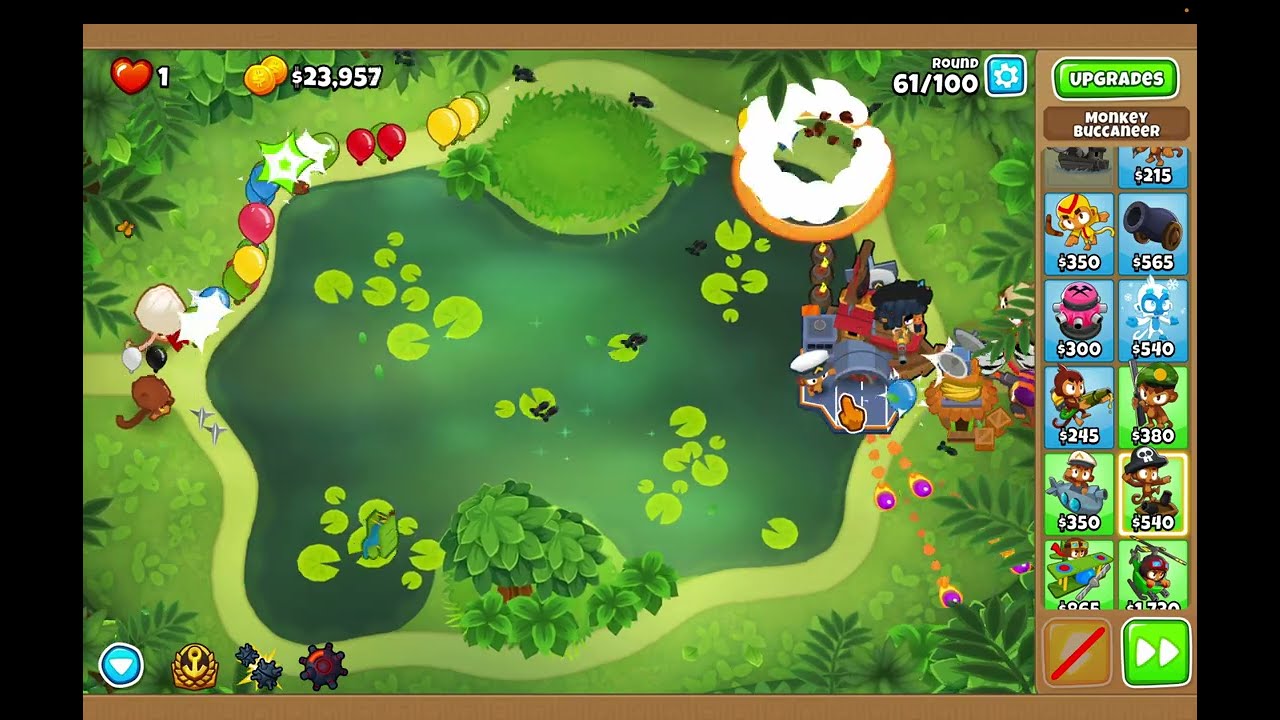 BTD6 Pat's pond CHIMPS