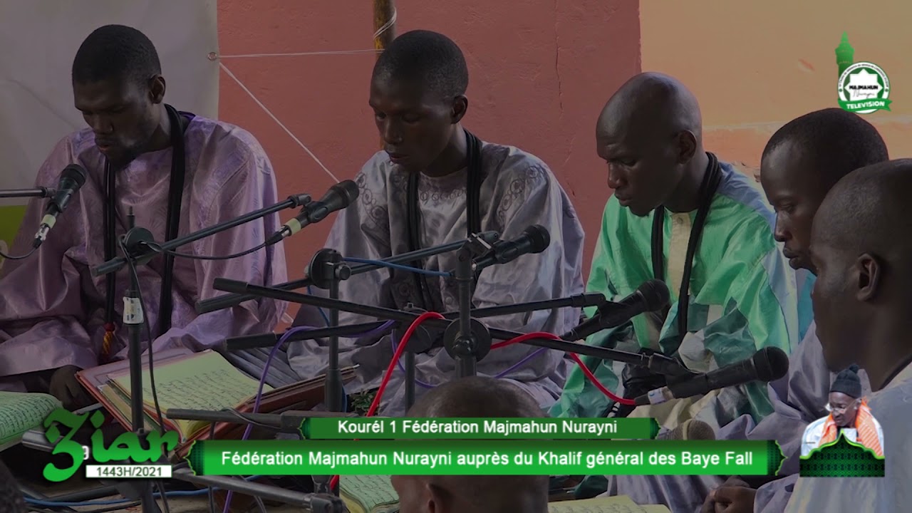 😭Daaw na Yaram 😭 Rahiya S Moustapha Diop Kurel 1 Majmahun Nurayni Ziar Gamou 2021