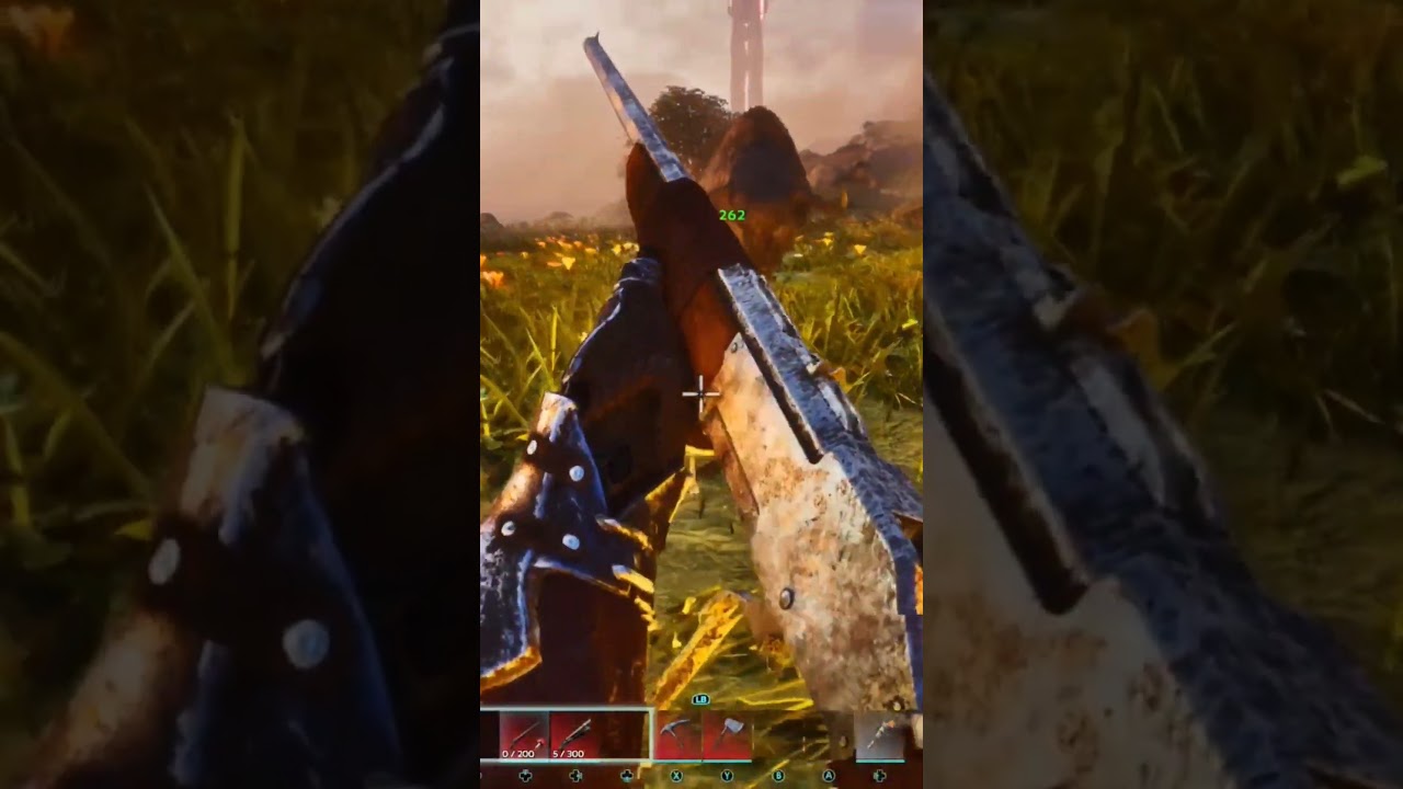 How to tame the Bison in Ark Survival ascended 