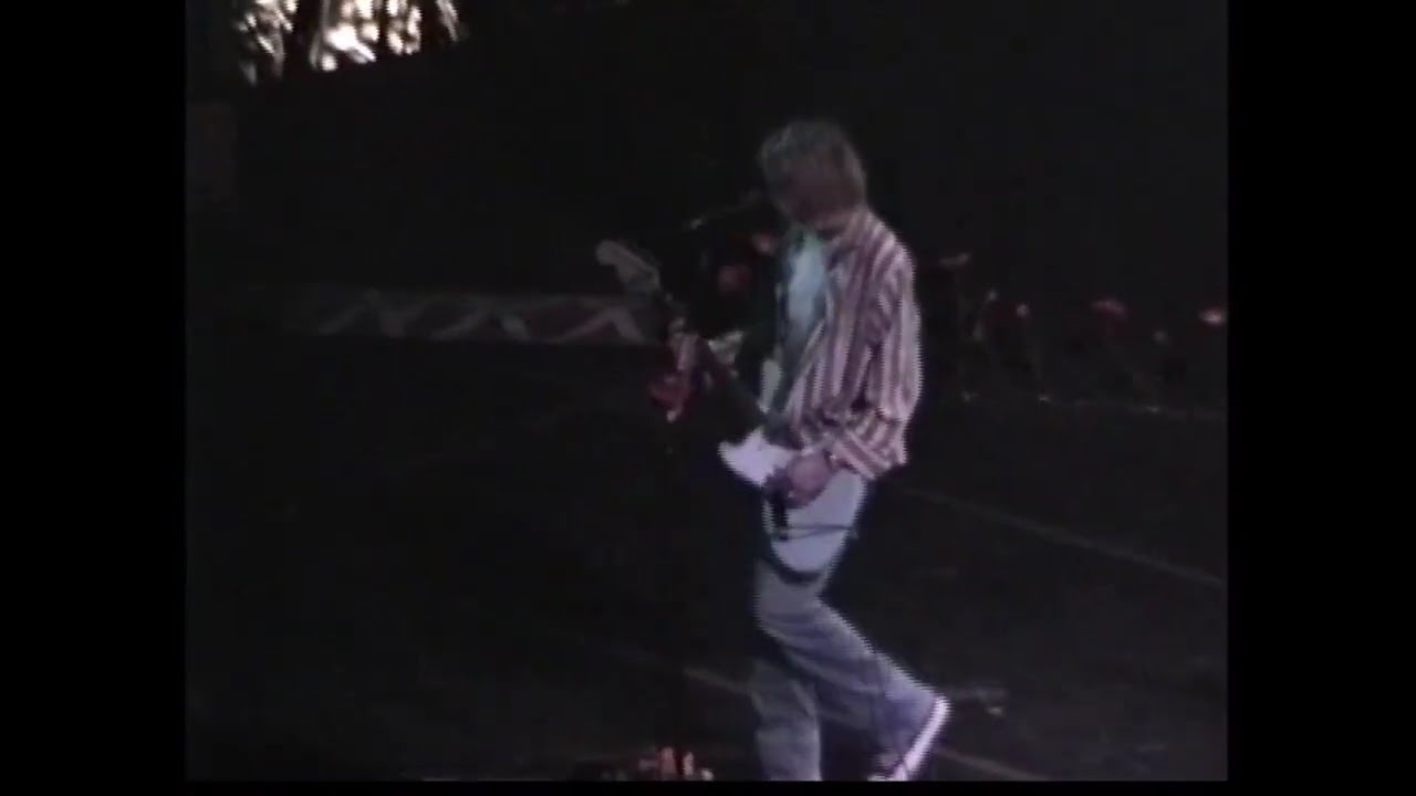 Nirvana (live concert) - December 2nd, 1993, Tall-Leon County Civic Center, Tallahassee, FL
