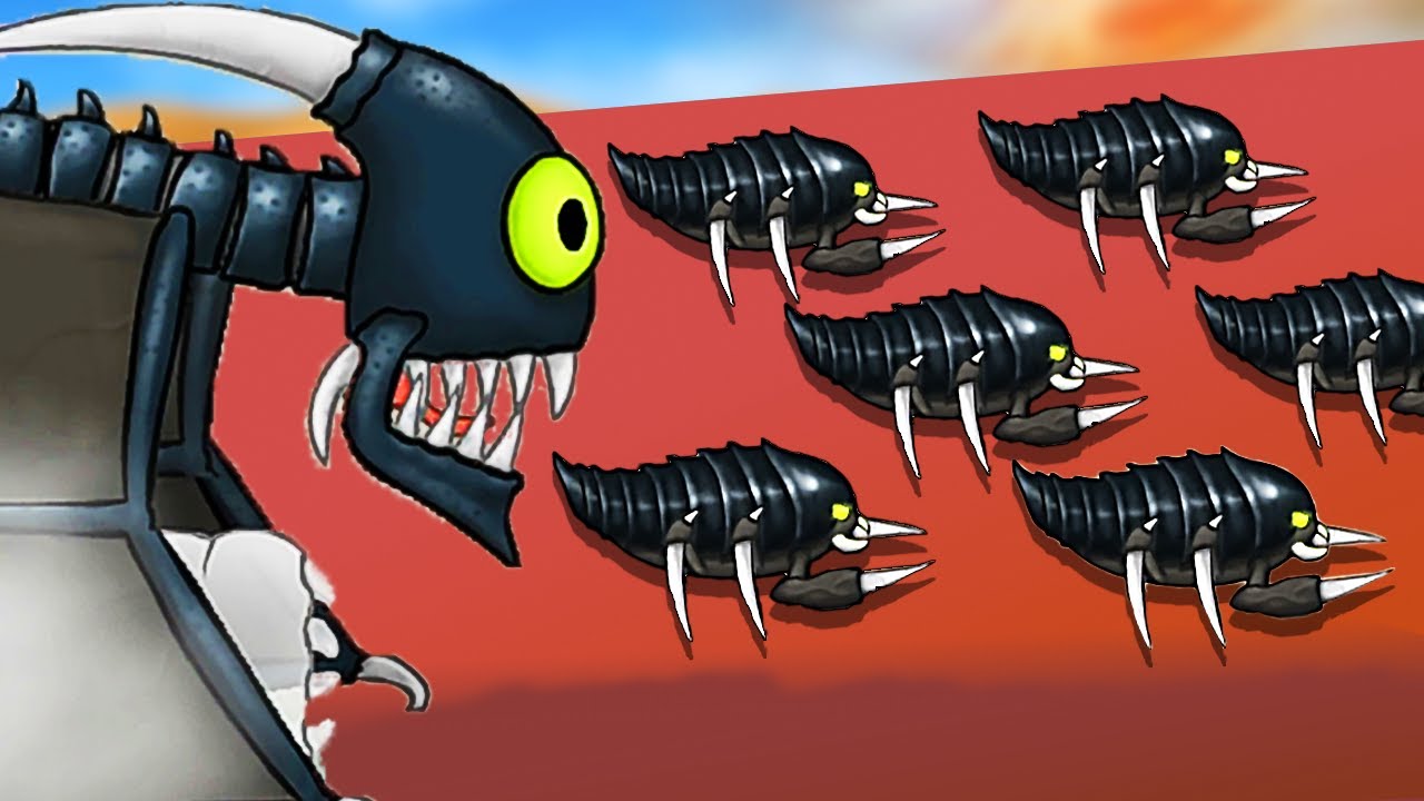 Stick War Legacy, but ALIENS?! - Swarm Queen Episode 1
