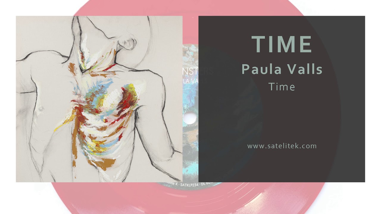 Paula Valls - Time (Official Single)