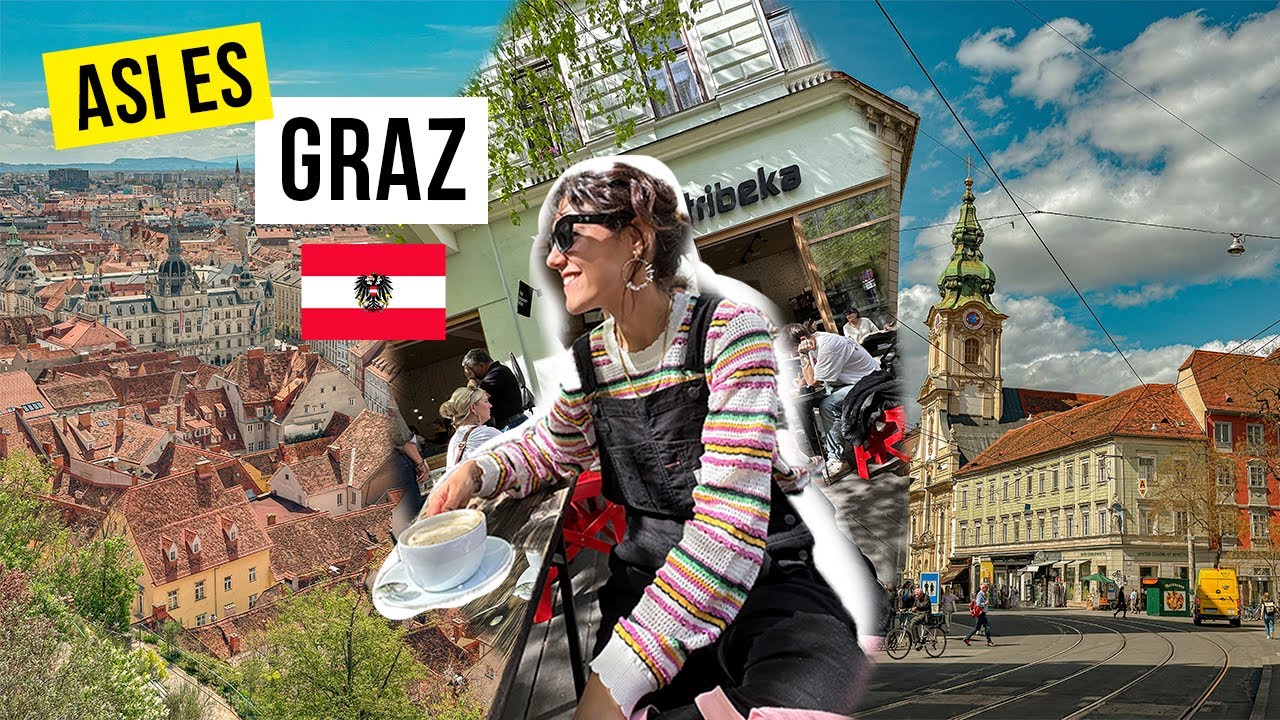 Fuimos a conocer GRAZ- AUSTRIA para nuestro aniversario!