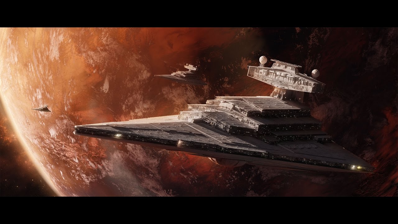 Star Wars Blender Tutorial | Star Destroyer 2 of 2