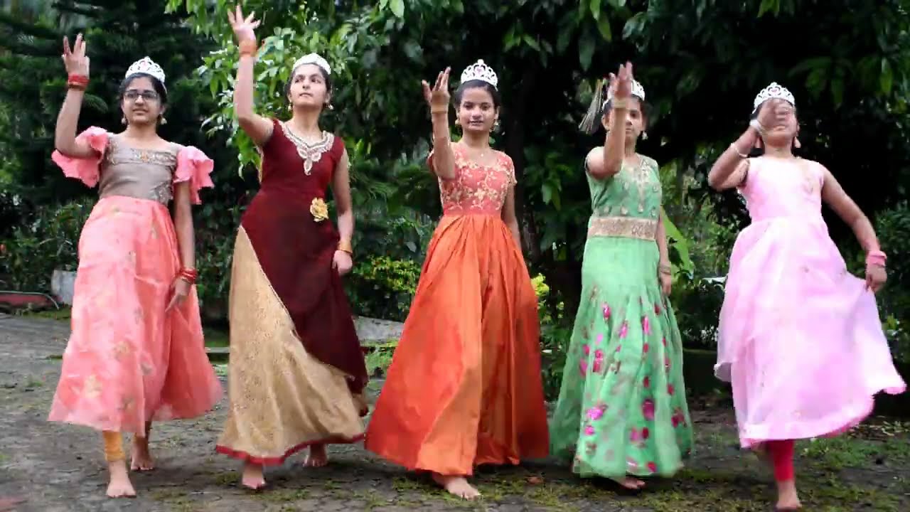 Sambrama Sambrama | ಸಂಭ್ರಮ ಸಂಭ್ರಮ ಬಾರಿ ಸಂಭ್ರಮ | JayashreeDJain | JainDance | Devaramane | JainBhakti