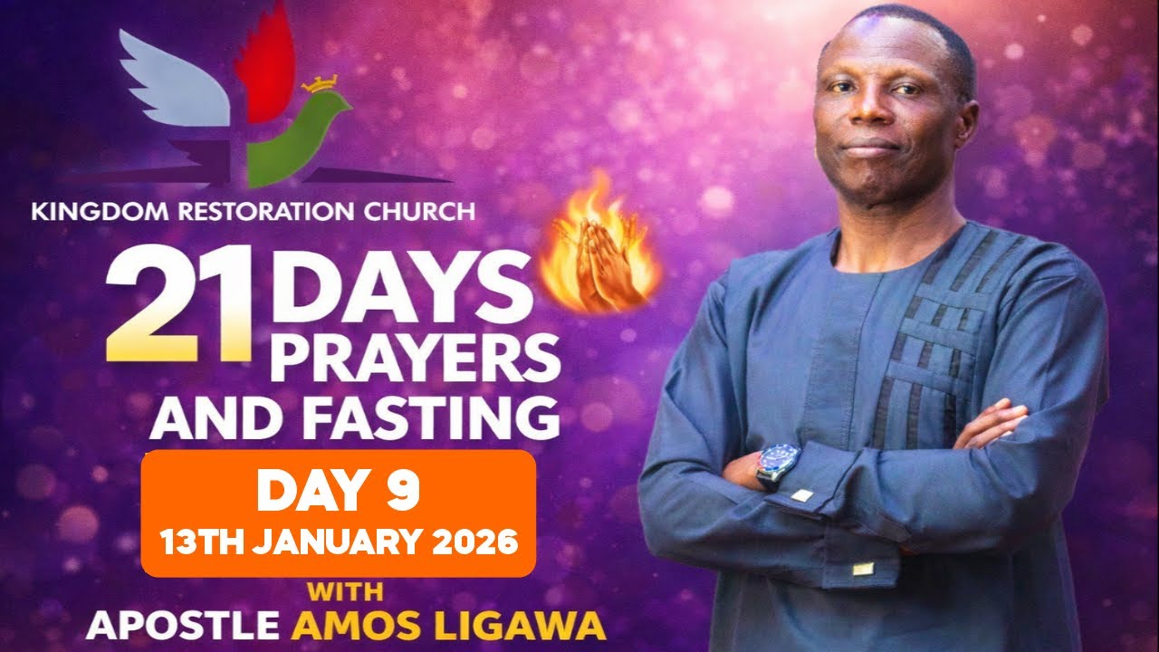 21 DAYS PRAYER AND FASTING SERVICE