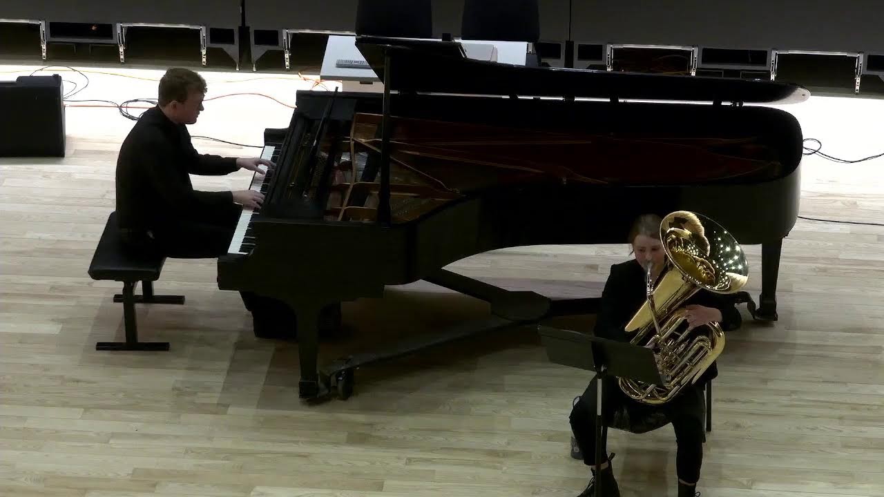 Courtney Clark, tuba