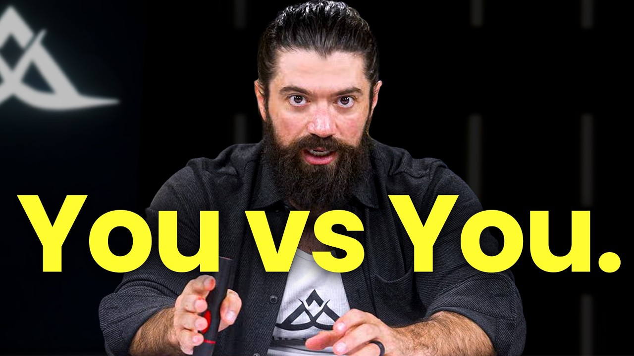 If you’re ambitious but average, watch this.
